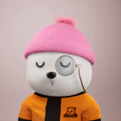 3D Bear #9664
