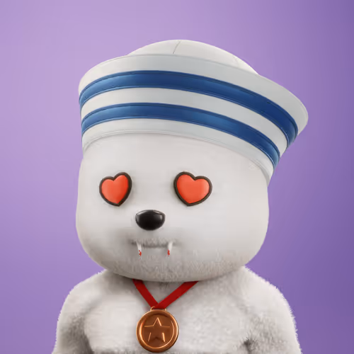 3D Bear #5431