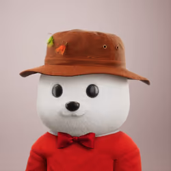 3D Bear #1171