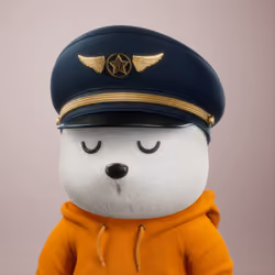 3D Bear #764