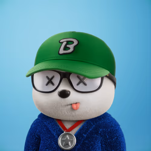 3D Bear #3126