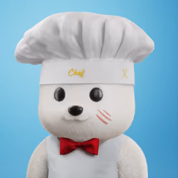 3D Bear #4502