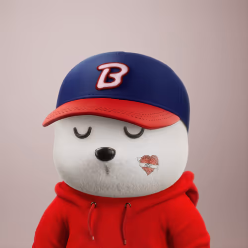 3D Bear #4291