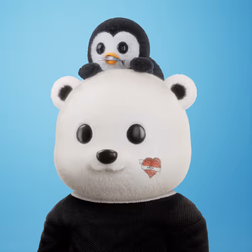 3D Bear #9650