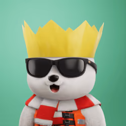 3D Bear #6093