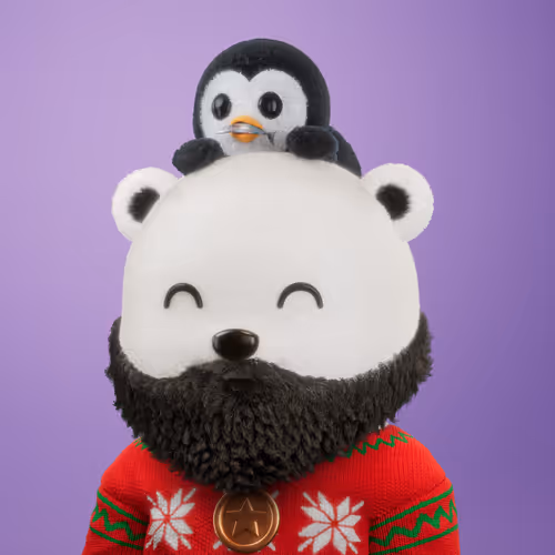3D Bear #9873