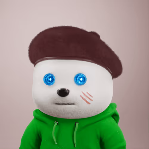 3D Bear #4656