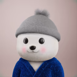 3D Bear #7280