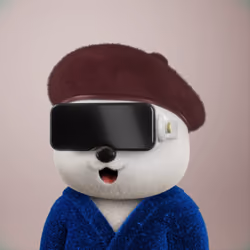 3D Bear #8820