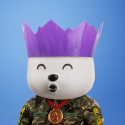 3D Bear #8975