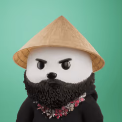 3D Bear #6965