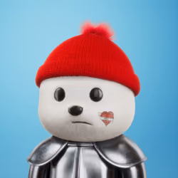 3D Bear #725