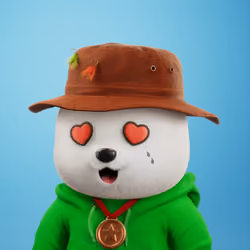 3D Bear #1021