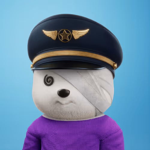 3D Bear #7293