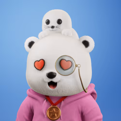 3D Bear #7547