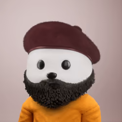 3D Bear #6967