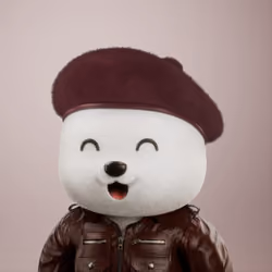 3D Bear #5970