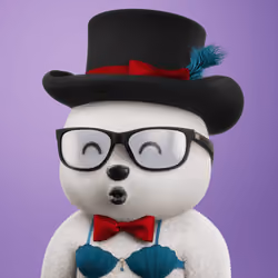 3D Bear #8895