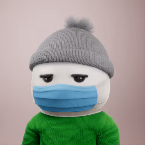 3D Bear #4971