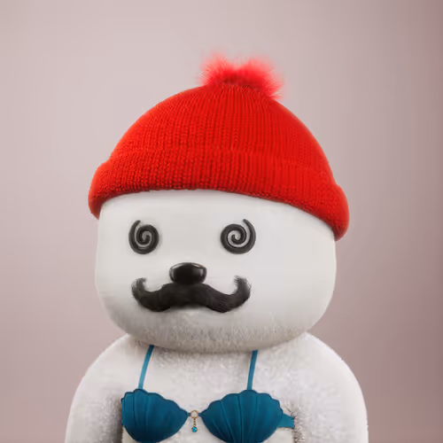 3D Bear #8191
