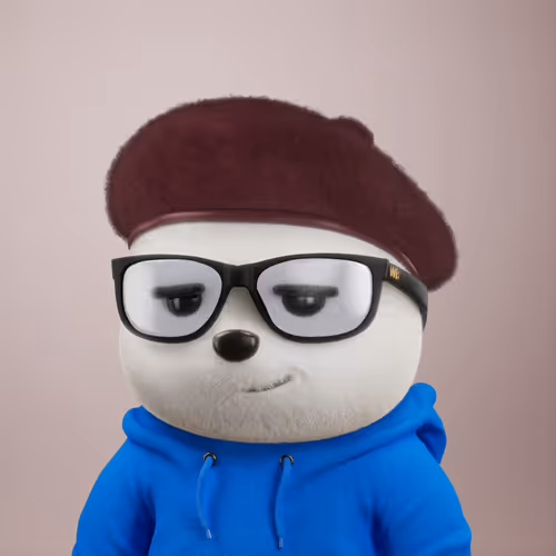 3D Bear #2236