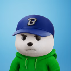 3D Bear #4634