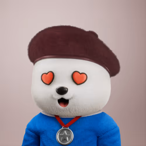 3D Bear #9535