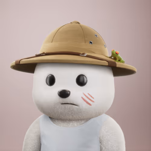 3D Bear #2693