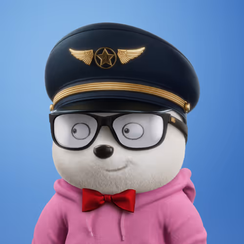 3D Bear #7369