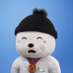 3D Bear #2191