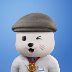 3D Bear #4331