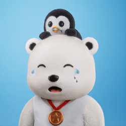 3D Bear #9379