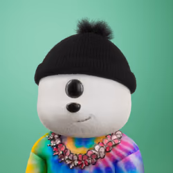 3D Bear #6658