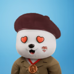 3D Bear #3309