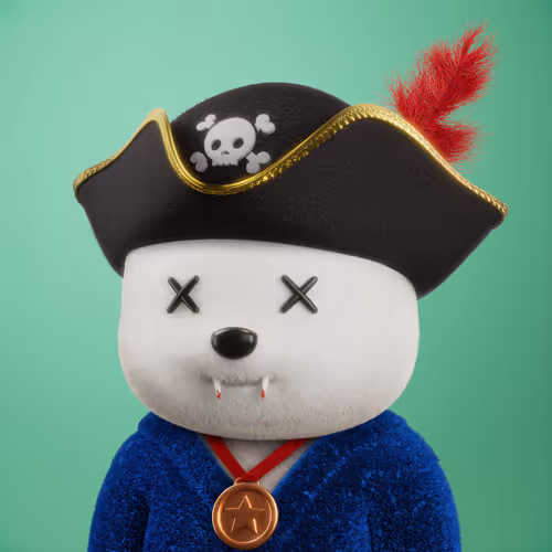3D Bear #8817
