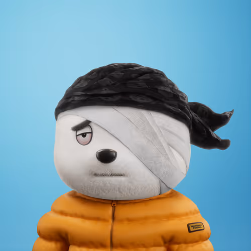 3D Bear #3486