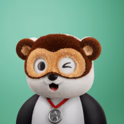 3D Bear #5883