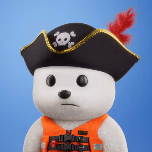 3D Bear #3415