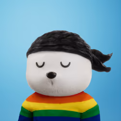 3D Bear #1172
