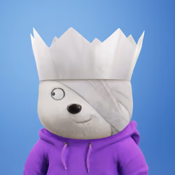 3D Bear #9249