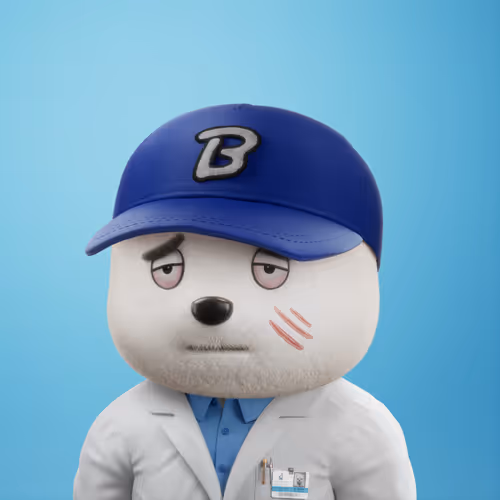 3D Bear #8155