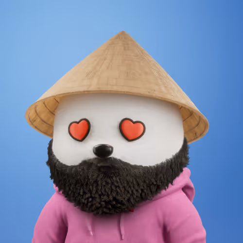 3D Bear #8037