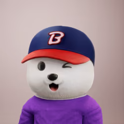 3D Bear #967