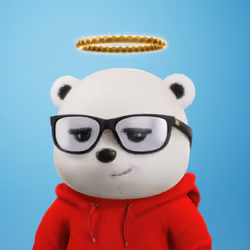 3D Bear #1161