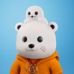 3D Bear #5468