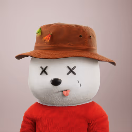 3D Bear #3675