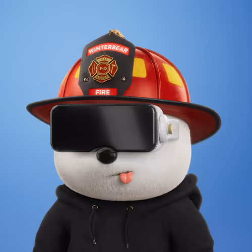 3D Bear #8117