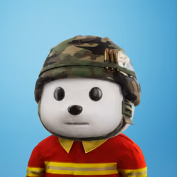 3D Bear #1377
