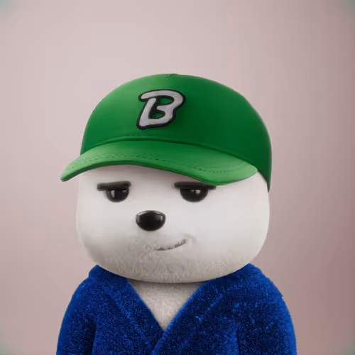 3D Bear #4974