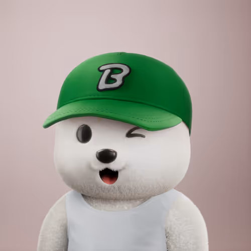 3D Bear #6984